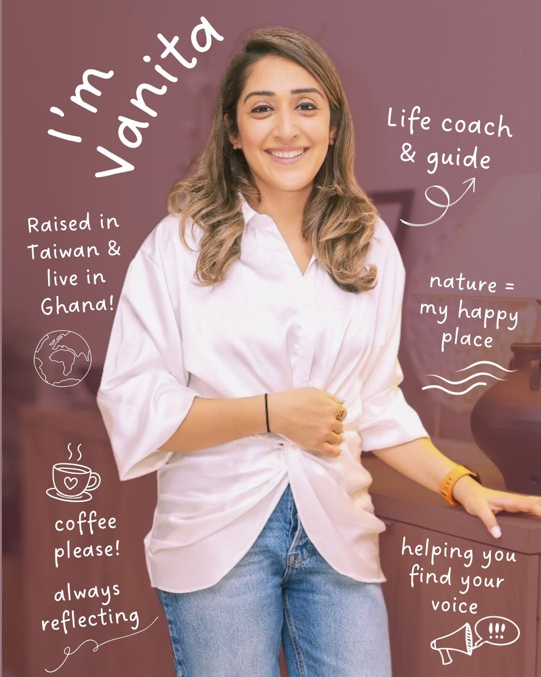 Vanita Prisha profile.